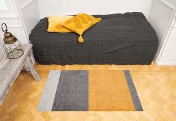 Stripes by tica, horizontaal, gangmat - Grey-grey-dijon, 67x120 cm - tica copenhagen