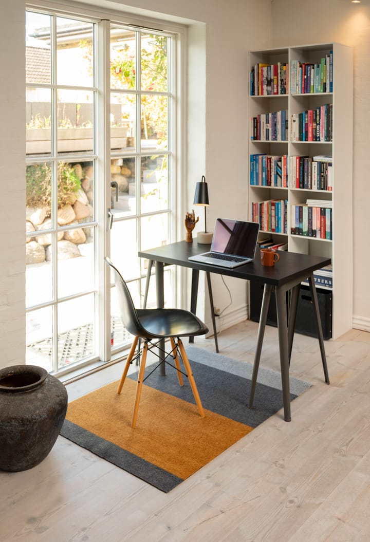 Stripes by tica, horizontaal, gangmat, Grey-grey-dijon, 90x130 cm tica copenhagen