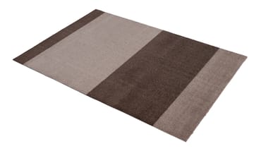 Stripes by tica, horizontaal, gangmat - Sand-brown, 90x130 cm - tica copenhagen