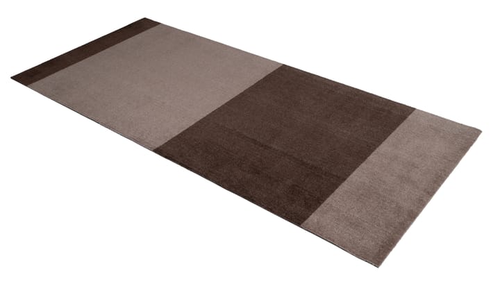 Stripes by tica, horizontaal, gangmat - Sand-brown, 90x200 cm - tica copenhagen