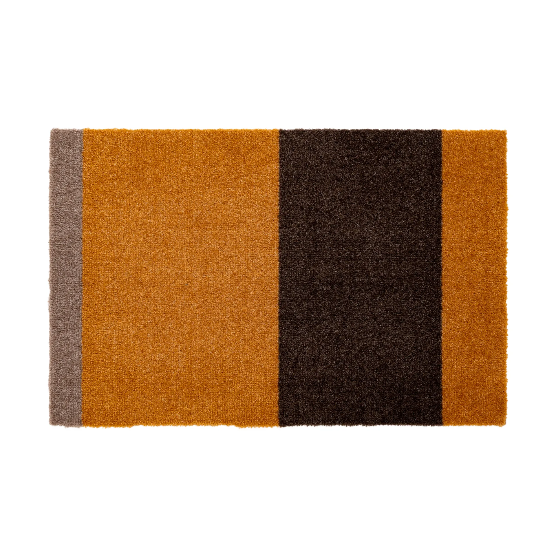 Stripes deurmat horizontaal, Dijon-brown-sand, 40x60 cm tica copenhagen