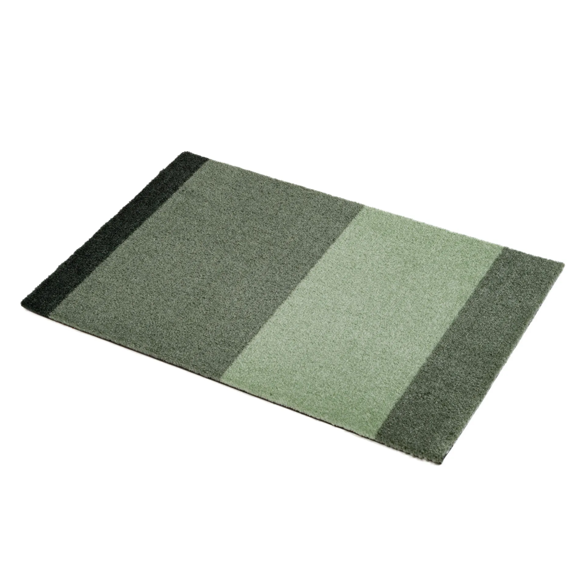 Stripes deurmat horizontaal, Green, 40x60 cm tica copenhagen