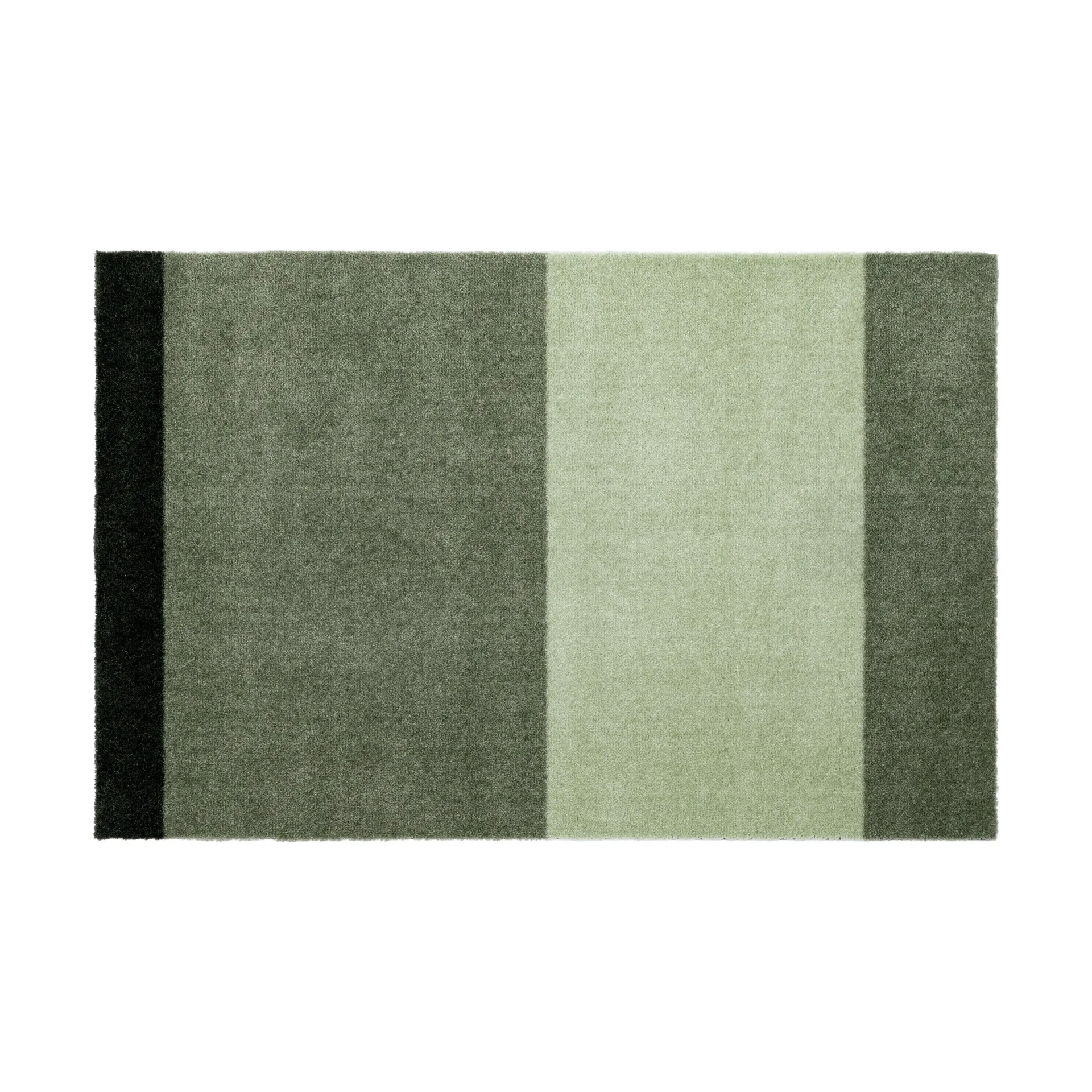 Stripes deurmat horizontaal, Green, 60x90 cm tica copenhagen