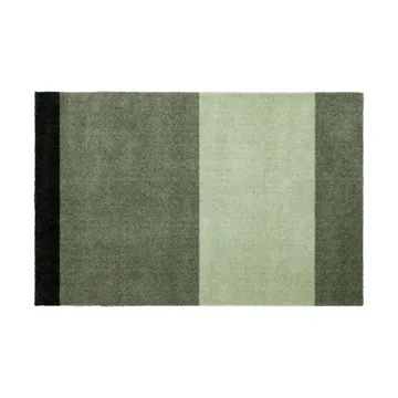 Stripes deurmat horizontaal - Green, 60x90 cm - tica copenhagen