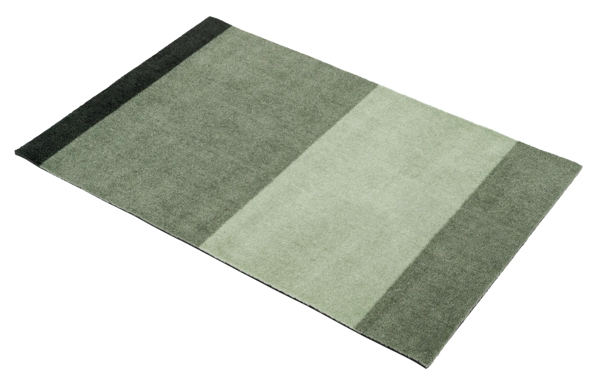 Stripes deurmat horizontaal, Green, 60x90 cm tica copenhagen