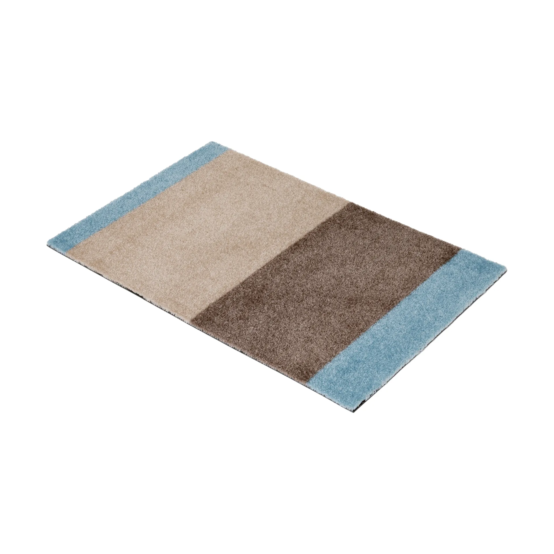 Stripes deurmat horizontaal, Ivory-sand-blue, 40x60 cm tica copenhagen