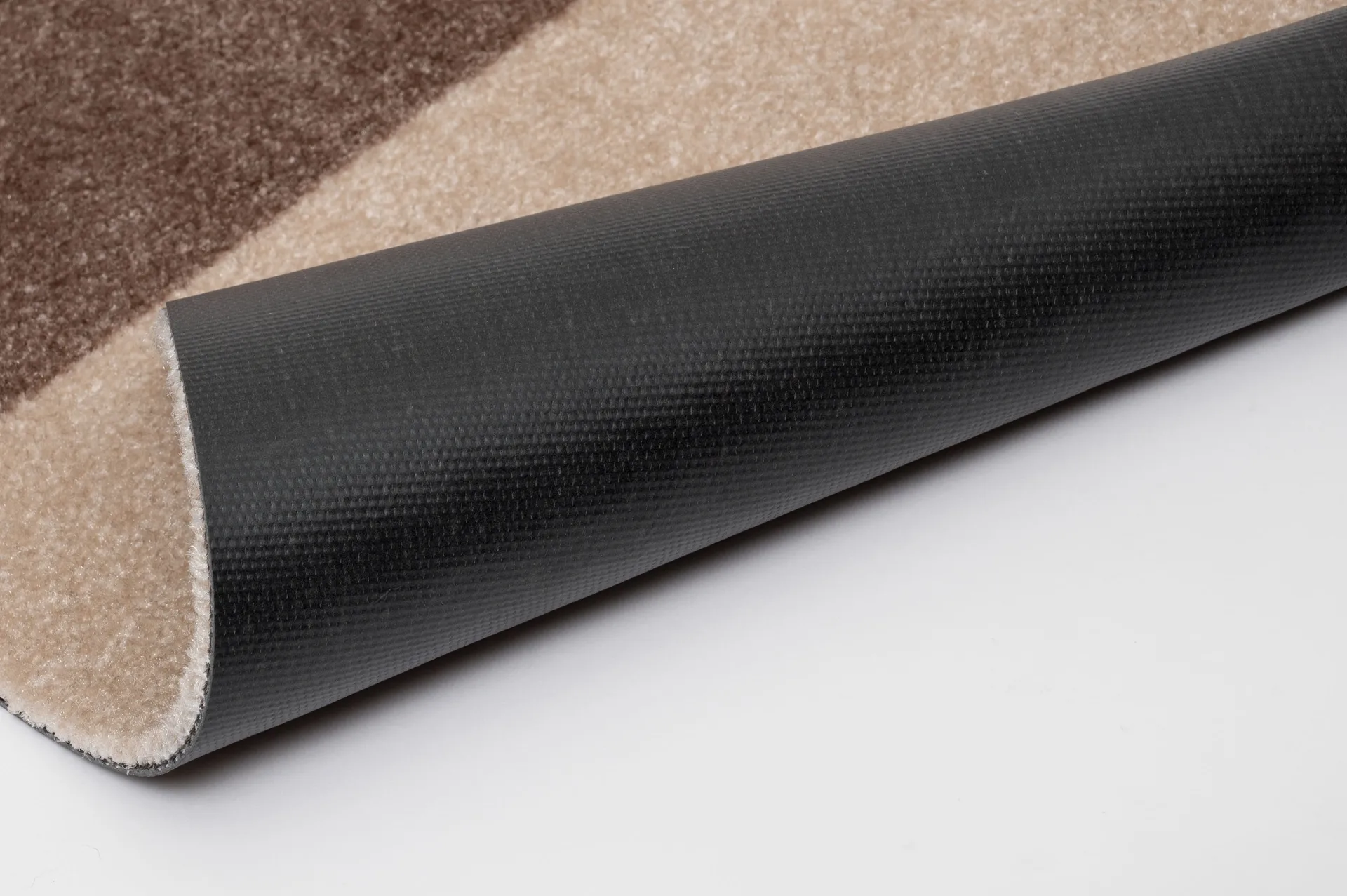 Stripes deurmat horizontaal, Ivory-sand-blue, 40x60 cm tica copenhagen