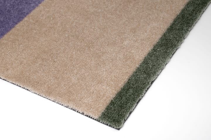 Stripes deurmat horizontaal, Lilac-ivory-green, 40x60 cm tica copenhagen