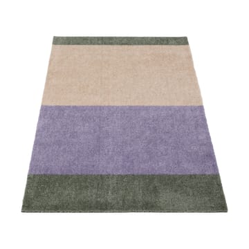 Stripes deurmat horizontaal - Lilac-ivory-green, 60x90 cm - tica copenhagen