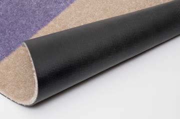Stripes deurmat horizontaal - Lilac-ivory-green, 60x90 cm - tica copenhagen