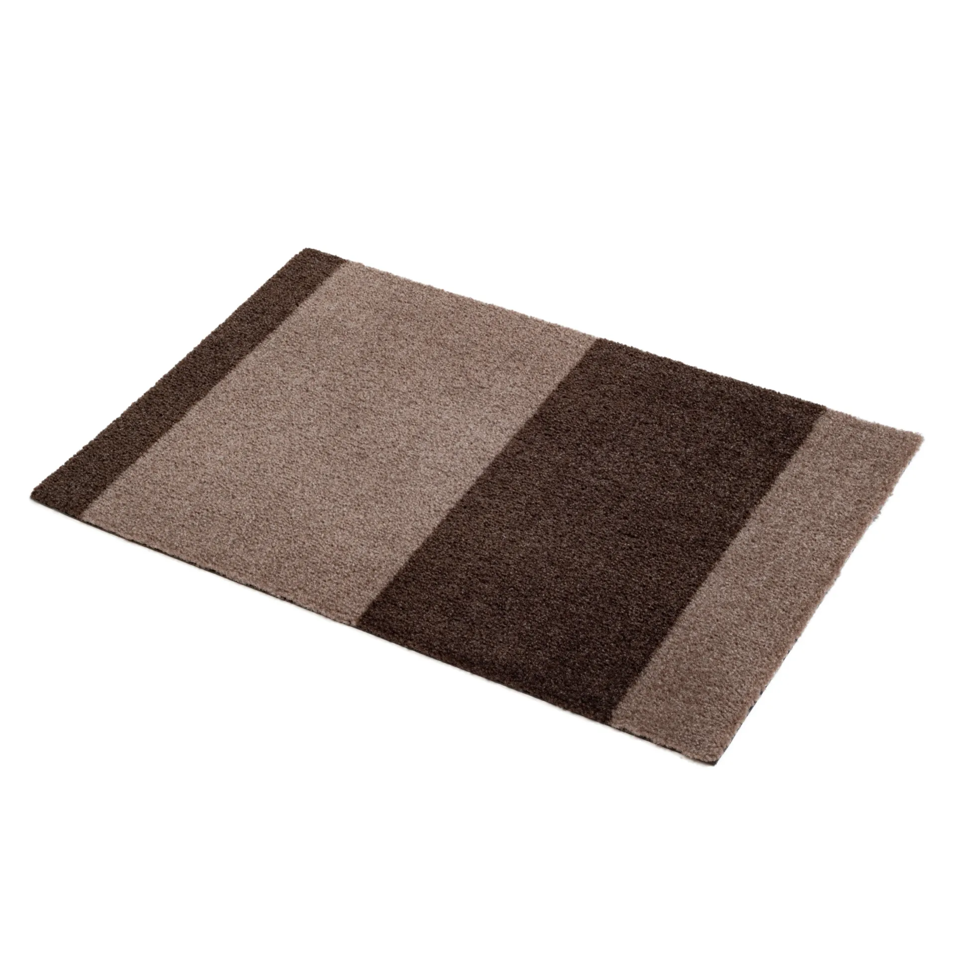 Stripes deurmat horizontaal, Sand-brown, 40x60 cm tica copenhagen