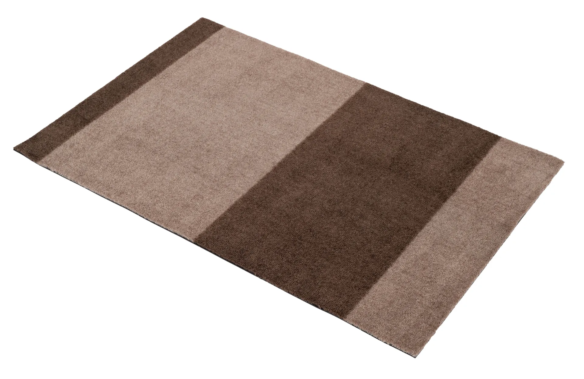 Stripes deurmat horizontaal, Sand-brown, 60x90 cm tica copenhagen