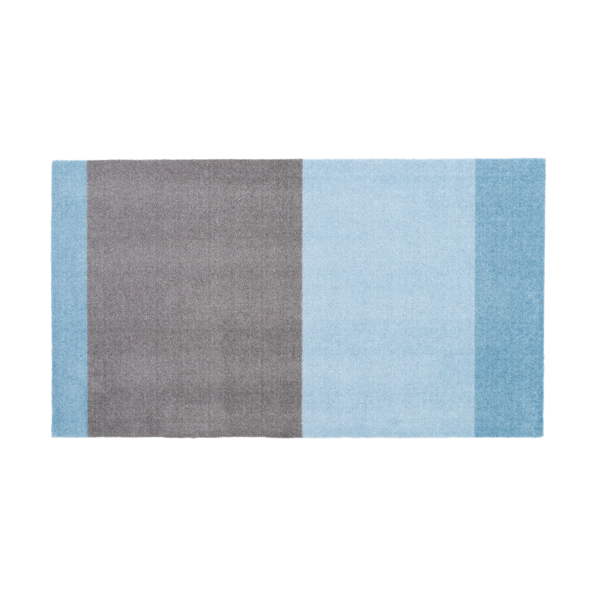 Stripes gangmat horizontaal, Blue-steel grey, 67x120 cm tica copenhagen