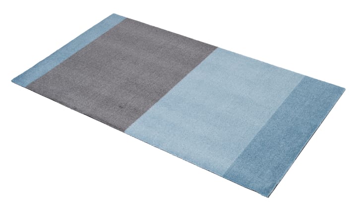 Stripes gangmat horizontaal, Blue-steel grey, 67x120 cm tica copenhagen