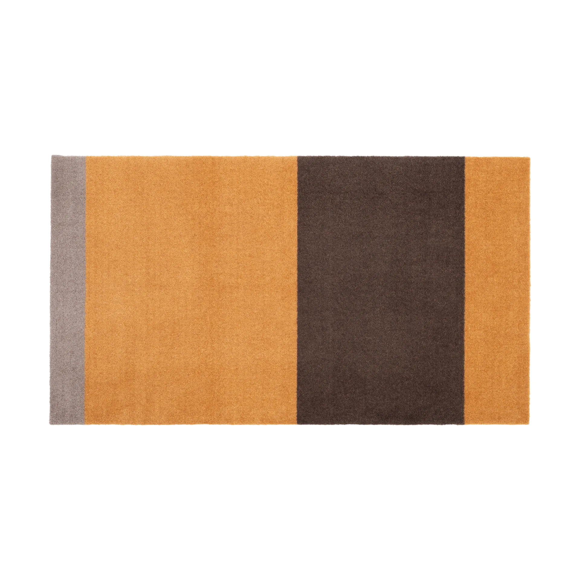 Stripes gangmat horizontaal, Dijon-brown-sand, 67x120 cm tica copenhagen