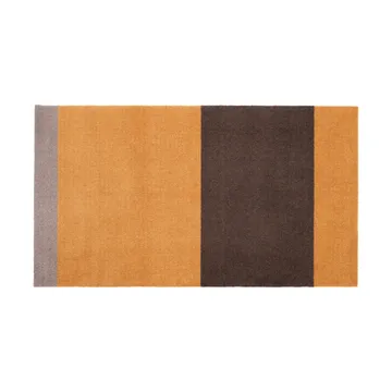 Stripes gangmat horizontaal - Dijon-brown-sand, 67x120 cm - tica copenhagen