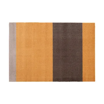 Stripes gangmat horizontaal - Dijon-brown-sand, 90x130 cm - tica copenhagen