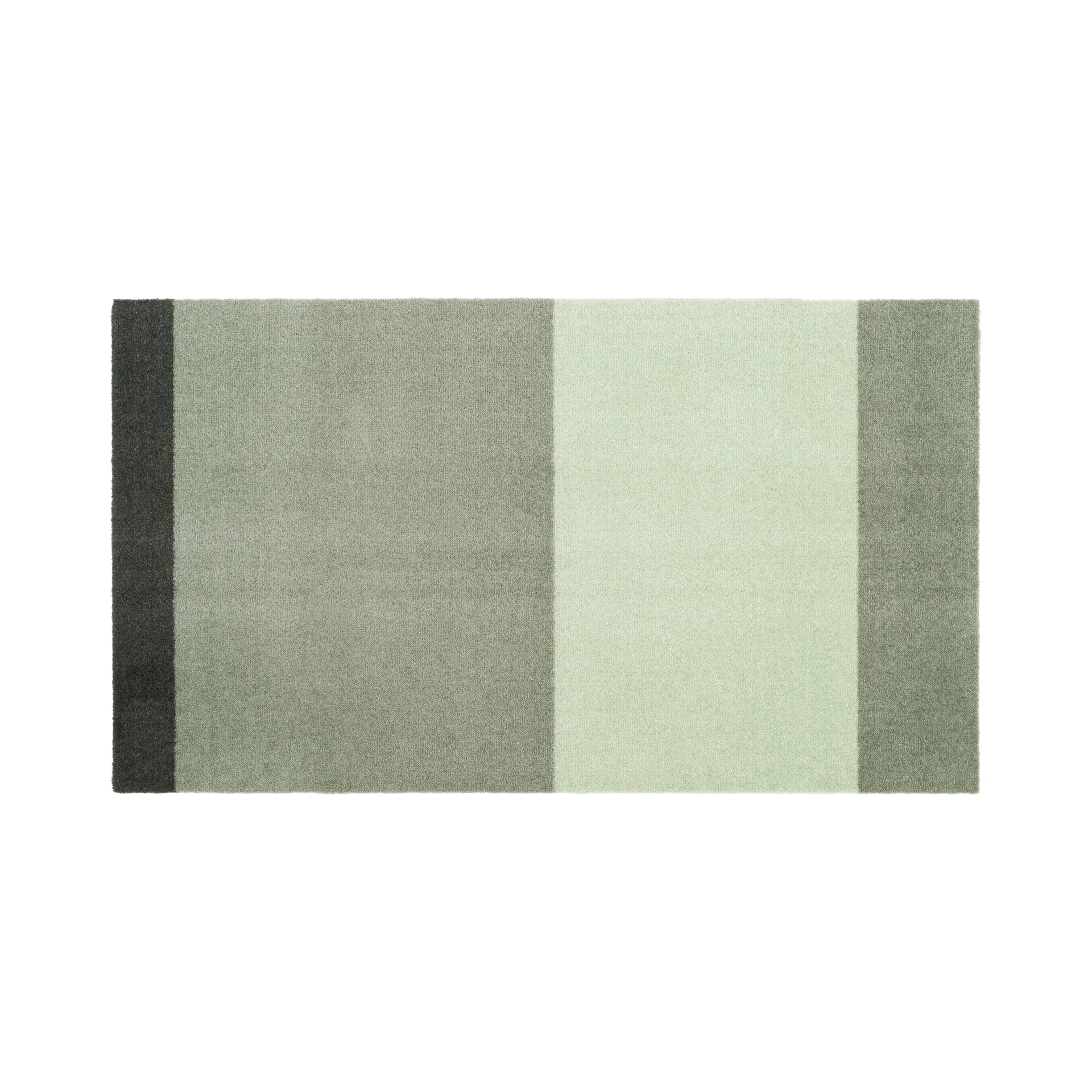 Stripes gangmat horizontaal, Green, 67x120 cm tica copenhagen