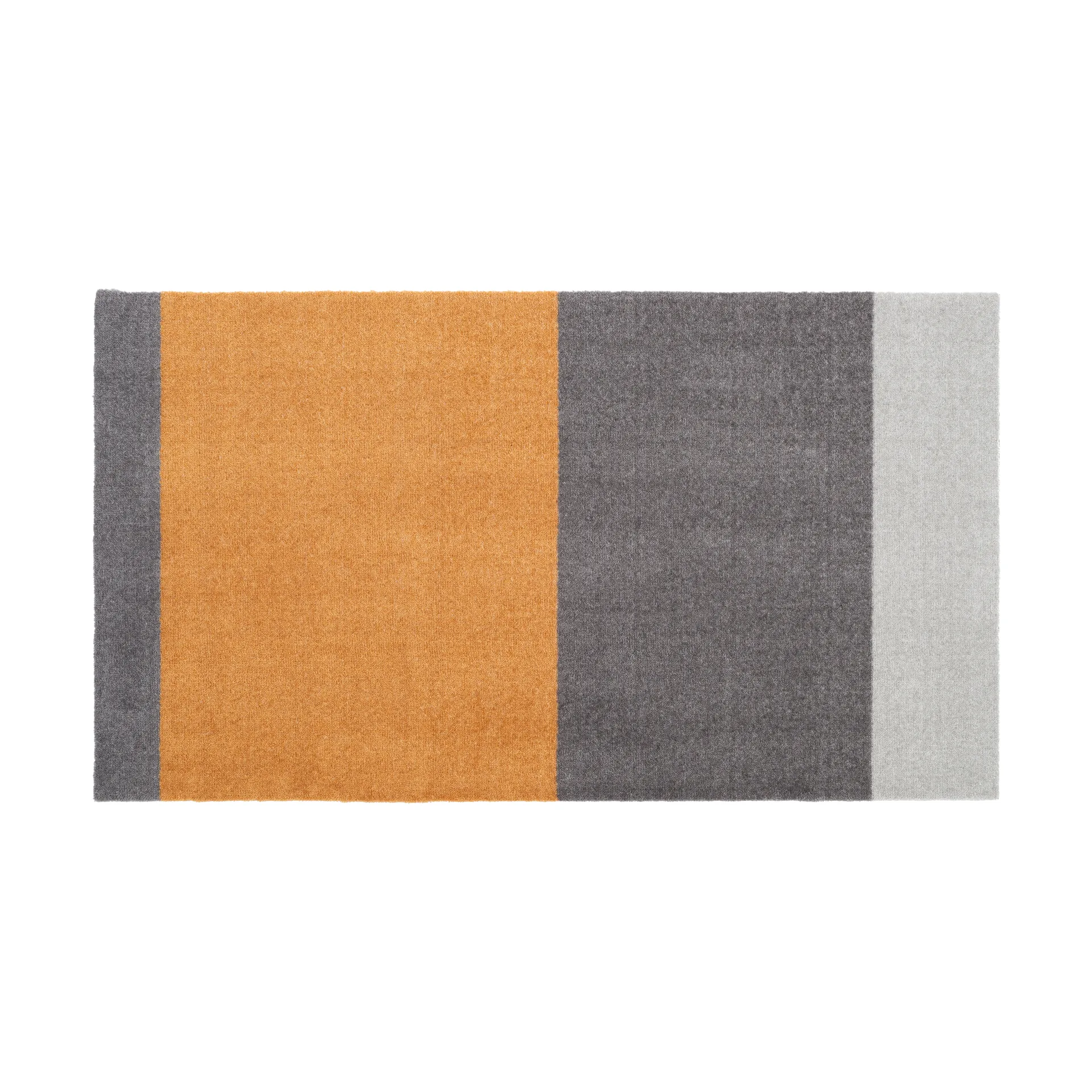 Stripes gangmat horizontaal, Grey-grey-dijon, 67x120 cm tica copenhagen