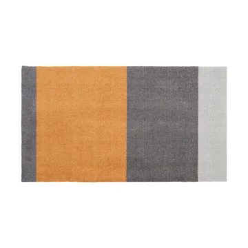 Stripes gangmat horizontaal - Grey-grey-dijon, 67x120 cm - tica copenhagen
