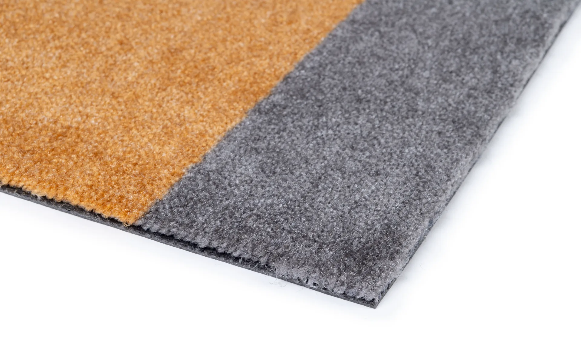 Stripes gangmat horizontaal, Grey-grey-dijon, 67x120 cm tica copenhagen