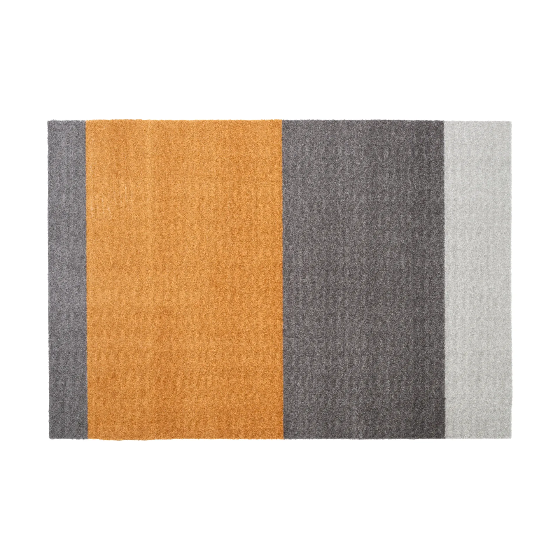 Stripes gangmat horizontaal, Grey-grey-dijon, 90x130 cm tica copenhagen