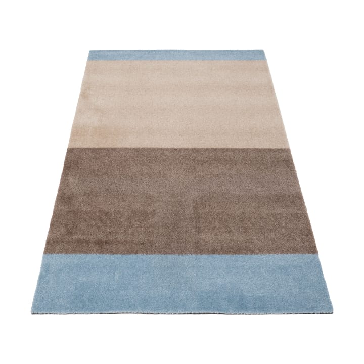 Stripes gangmat horizontaal - Ivory-sand-blue, 67x120 cm - Tica copenhagen