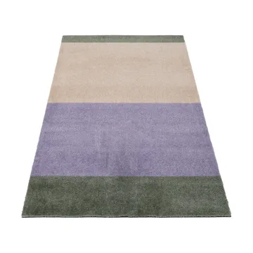 Stripes gangmat horizontaal - Lilac-ivory-green, 67x120 cm - tica copenhagen