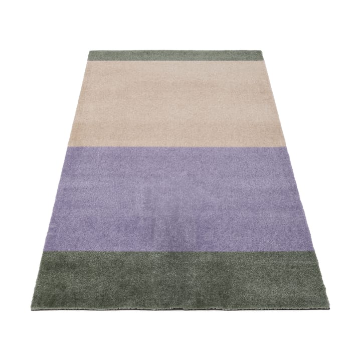 Stripes gangmat horizontaal, Lilac-ivory-green, 67x120 cm tica copenhagen