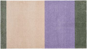 Stripes gangmat horizontaal - Lilac-ivory-green, 67x120 cm - tica copenhagen