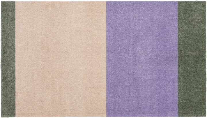 Stripes gangmat horizontaal, Lilac-ivory-green, 67x120 cm tica copenhagen