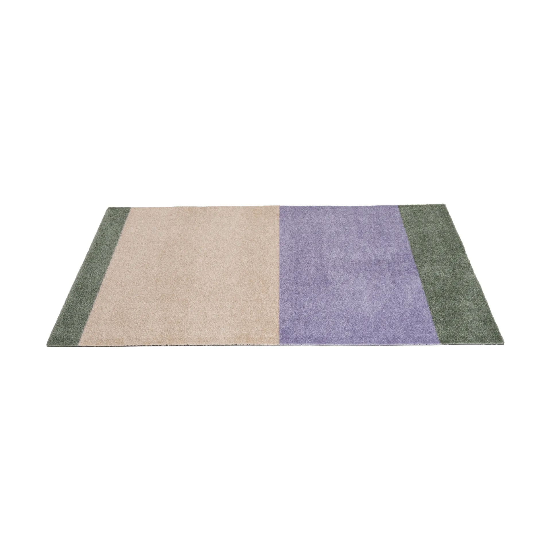 Stripes gangmat horizontaal, Lilac-ivory-green, 67x120 cm tica copenhagen