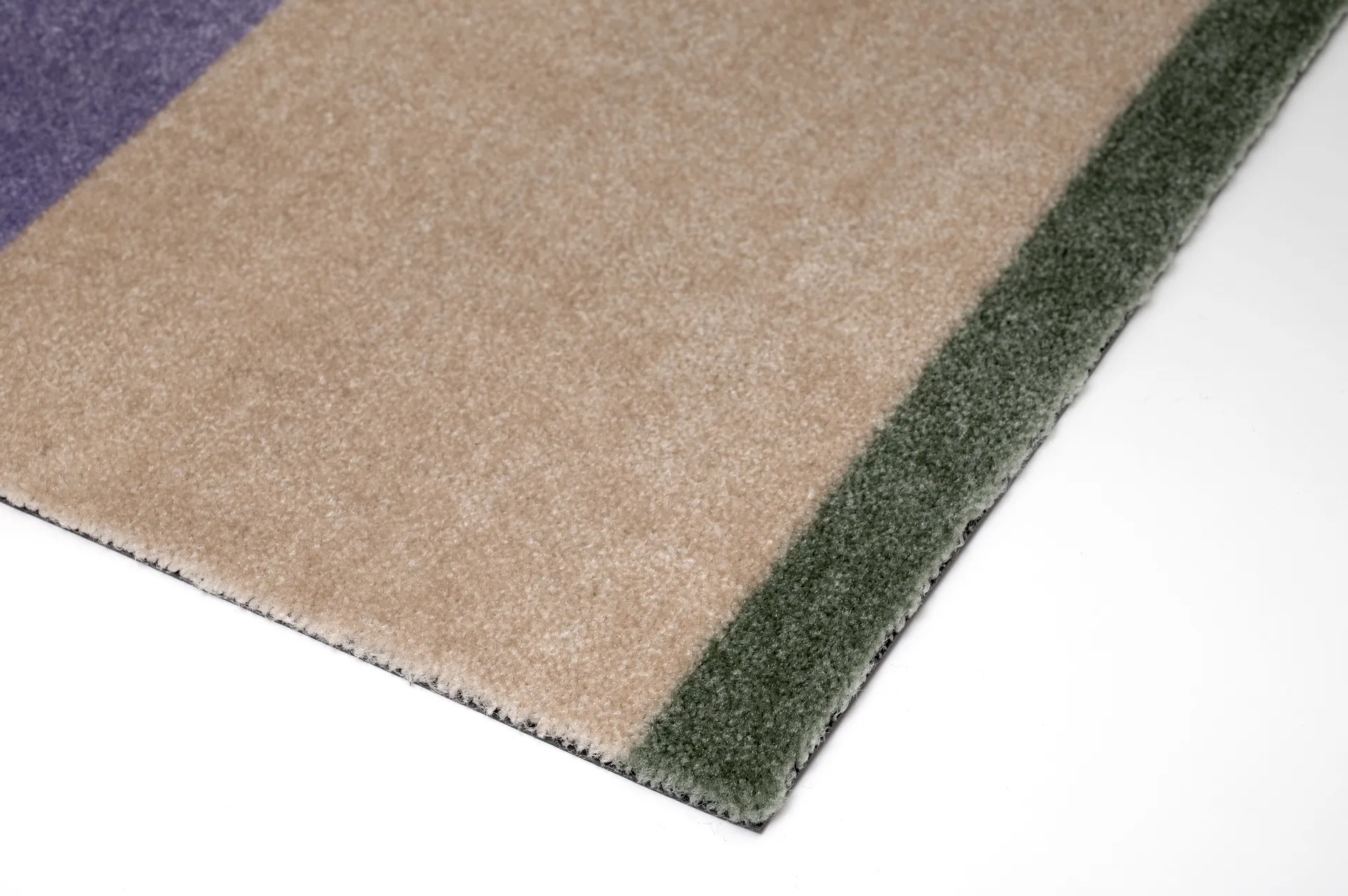 Stripes gangmat horizontaal, Lilac-ivory-green, 67x120 cm tica copenhagen