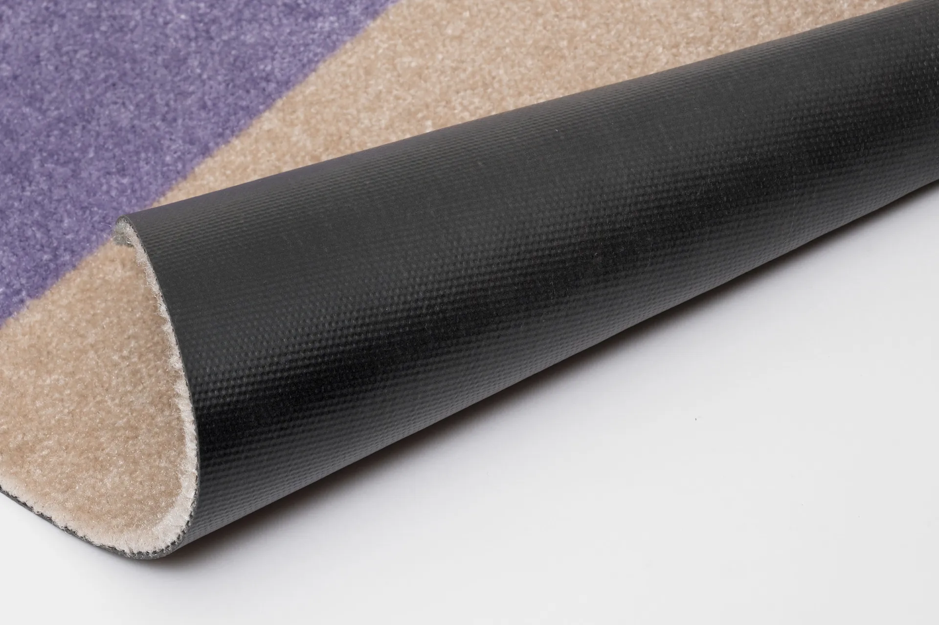 Stripes gangmat horizontaal, Lilac-ivory-green, 67x120 cm tica copenhagen