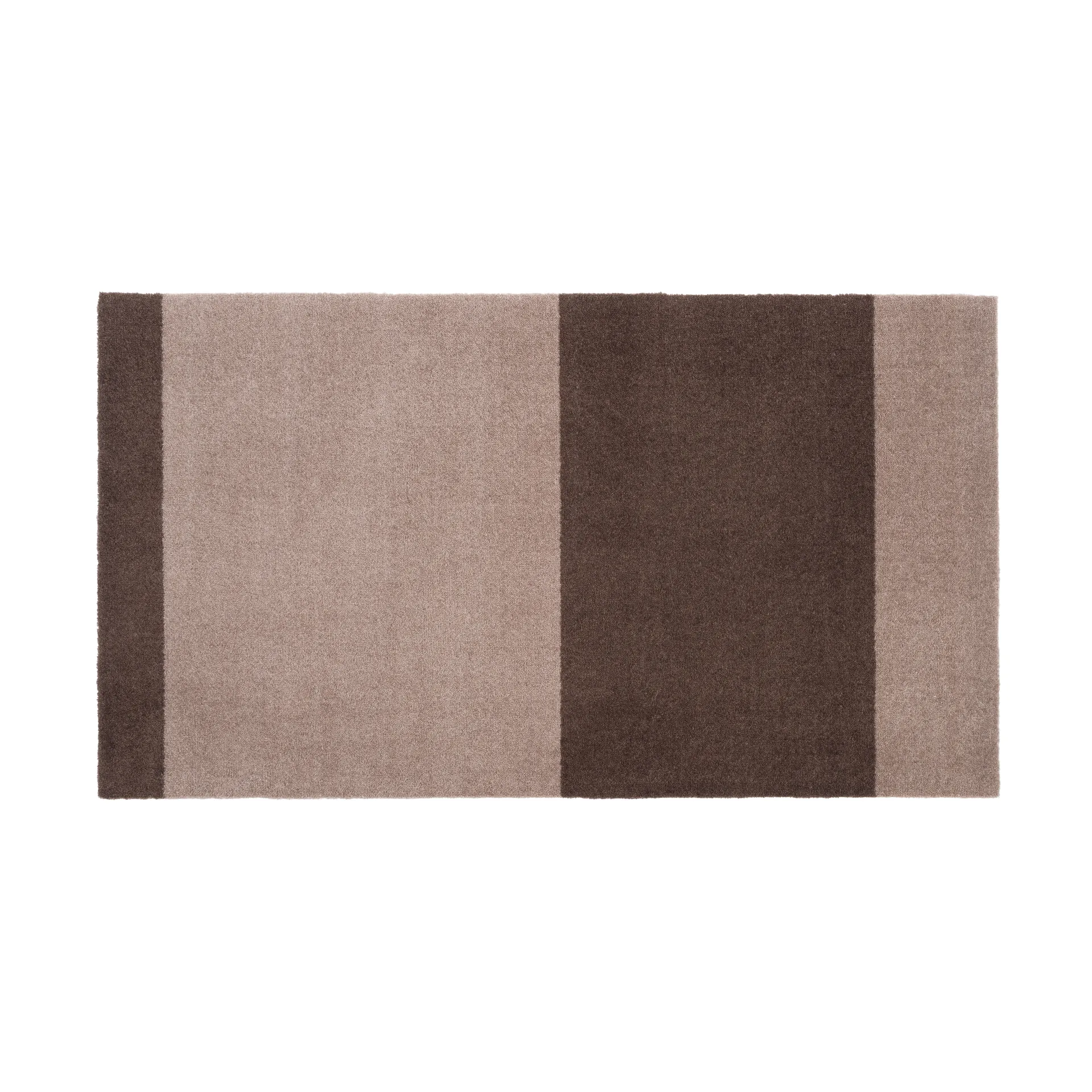 Stripes gangmat horizontaal, Sand-brown, 67x120 cm tica copenhagen