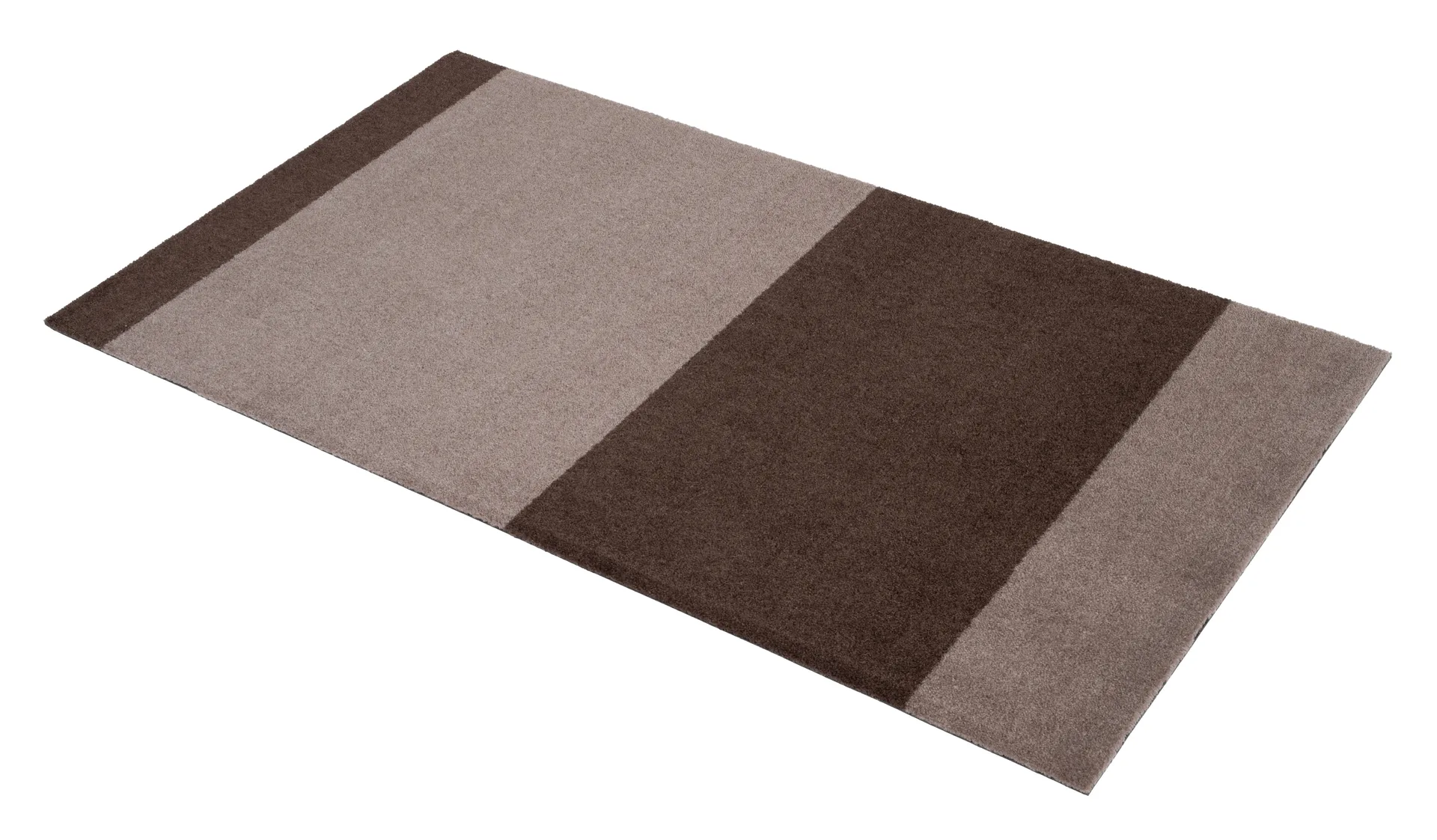 Stripes gangmat horizontaal, Sand-brown, 67x120 cm tica copenhagen