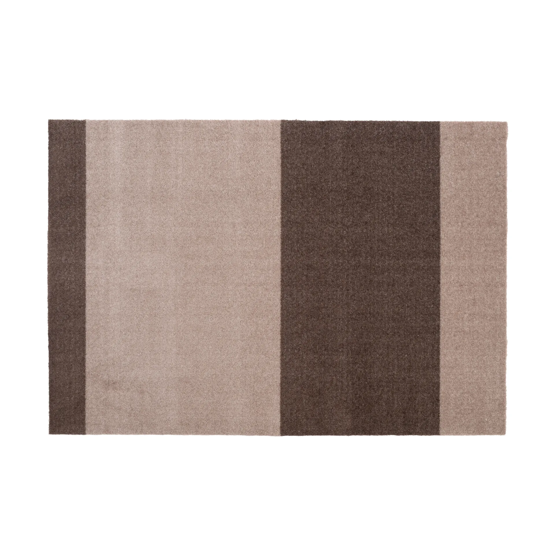 Stripes gangmat horizontaal, Sand-brown, 90x130 cm tica copenhagen