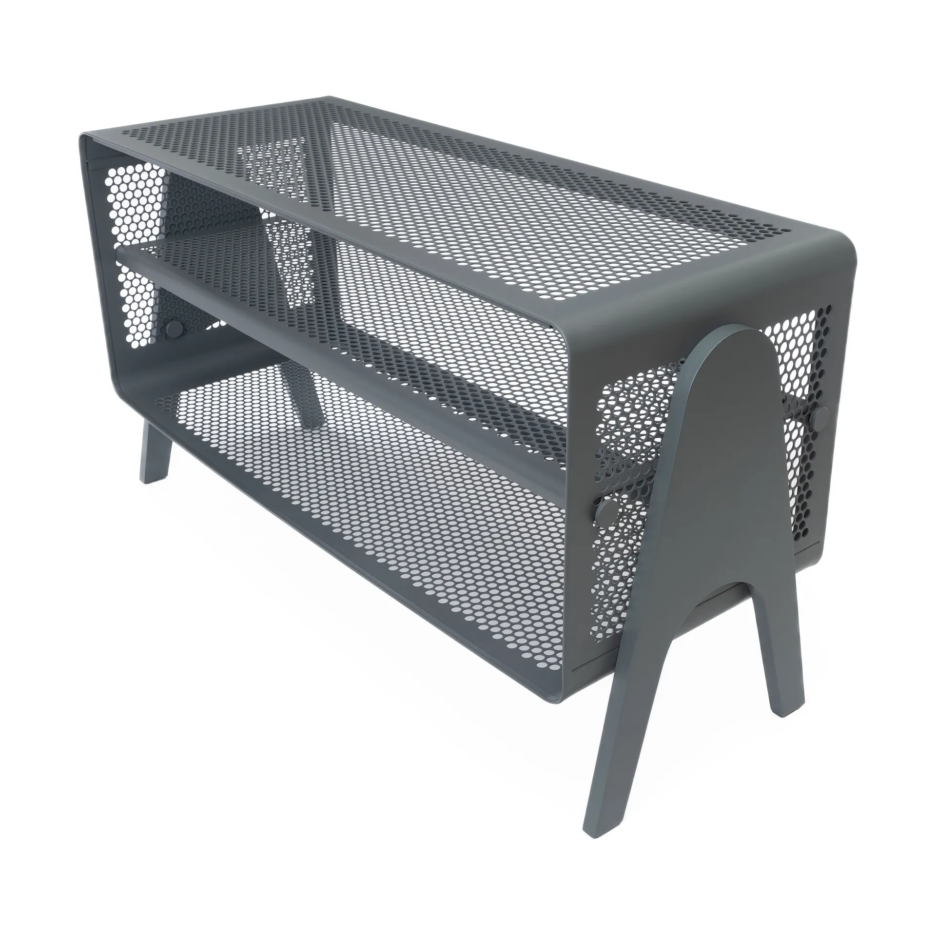 Tica Rack Floor big rek, Steelgrey tica copenhagen