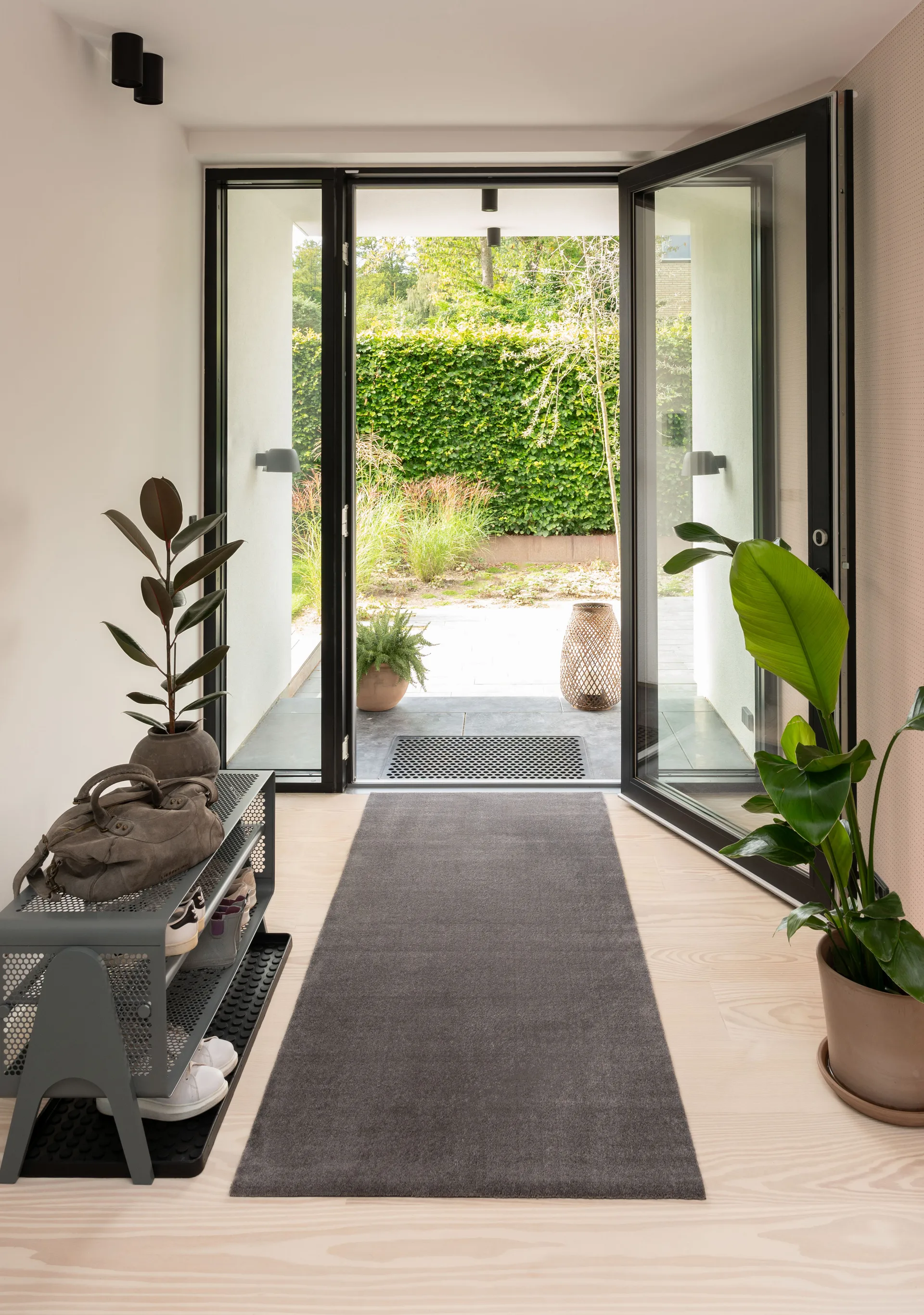 Tica Rack Floor big rek, Steelgrey tica copenhagen