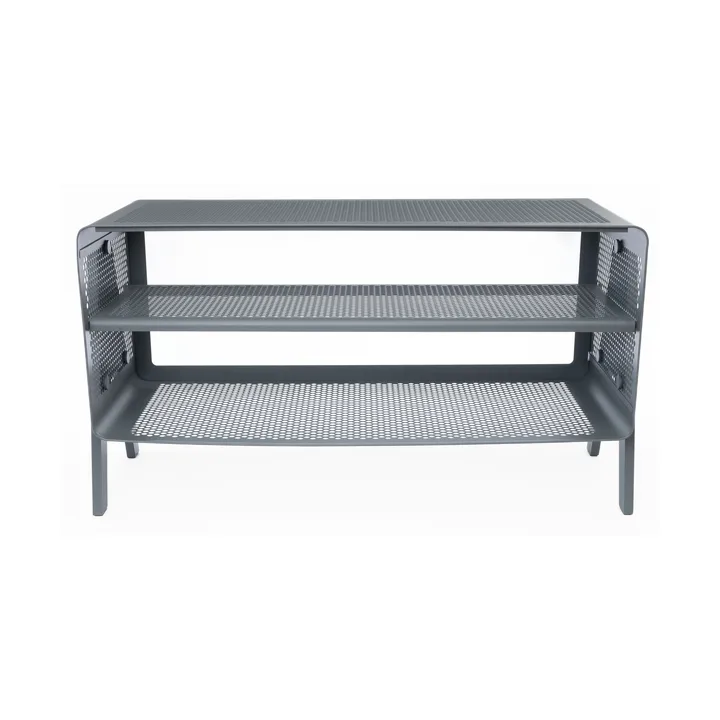Tica Rack Floor large rek - Steelgrey - tica copenhagen