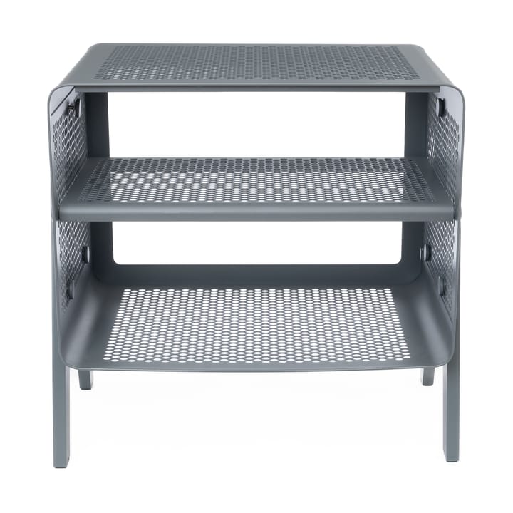 Tica Rack Floor small rek - Steelgrey - Tica copenhagen