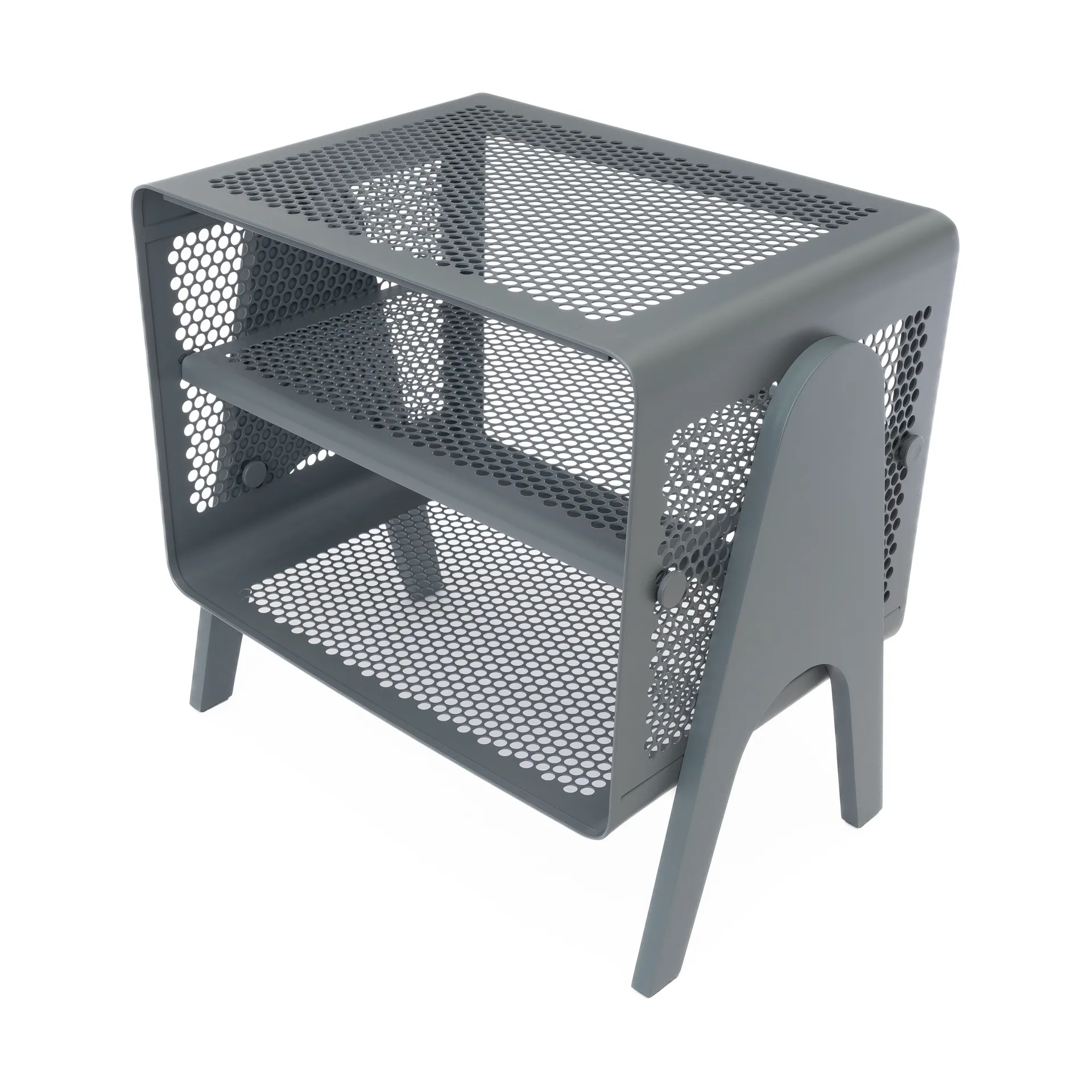Tica Rack Floor small rek, Steelgrey tica copenhagen