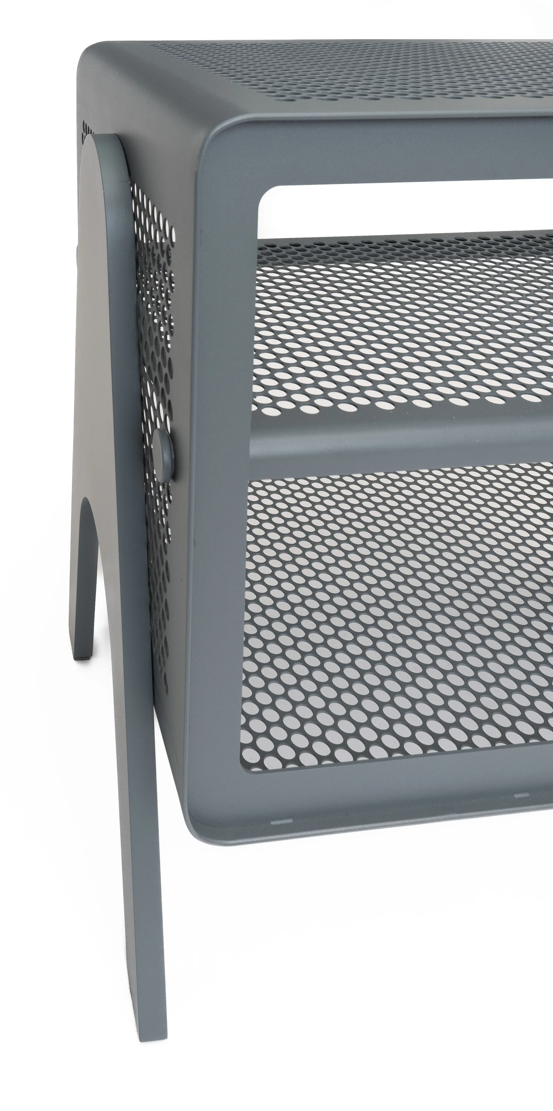 Tica Rack Floor small rek, Steelgrey tica copenhagen