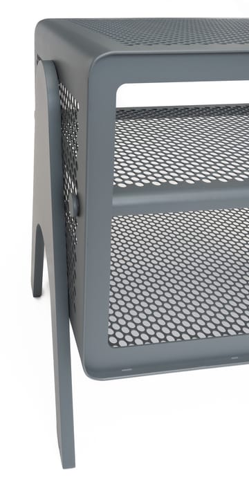 Tica Rack Floor small rek - Steelgrey - tica copenhagen