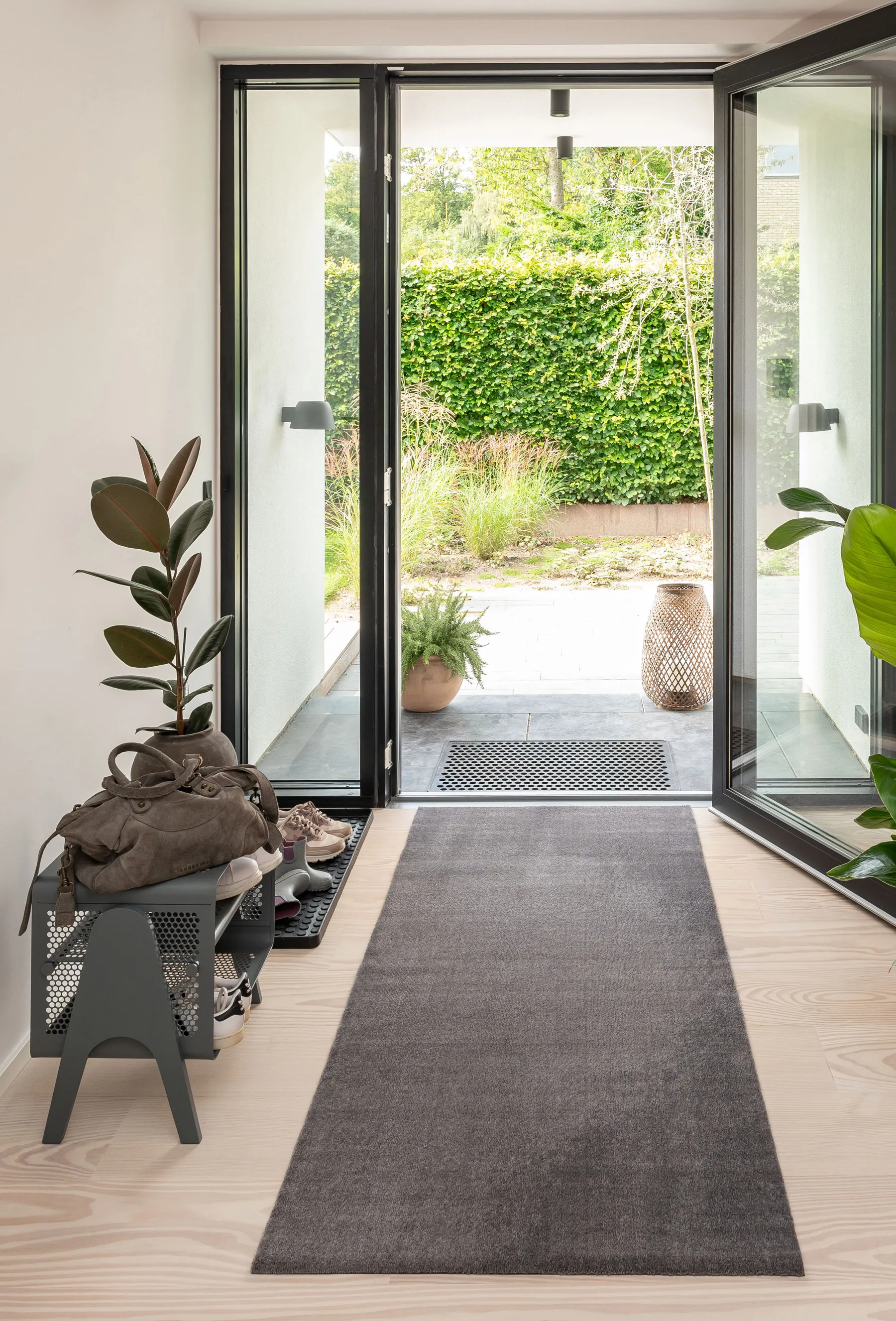 Tica Rack Floor small rek, Steelgrey tica copenhagen