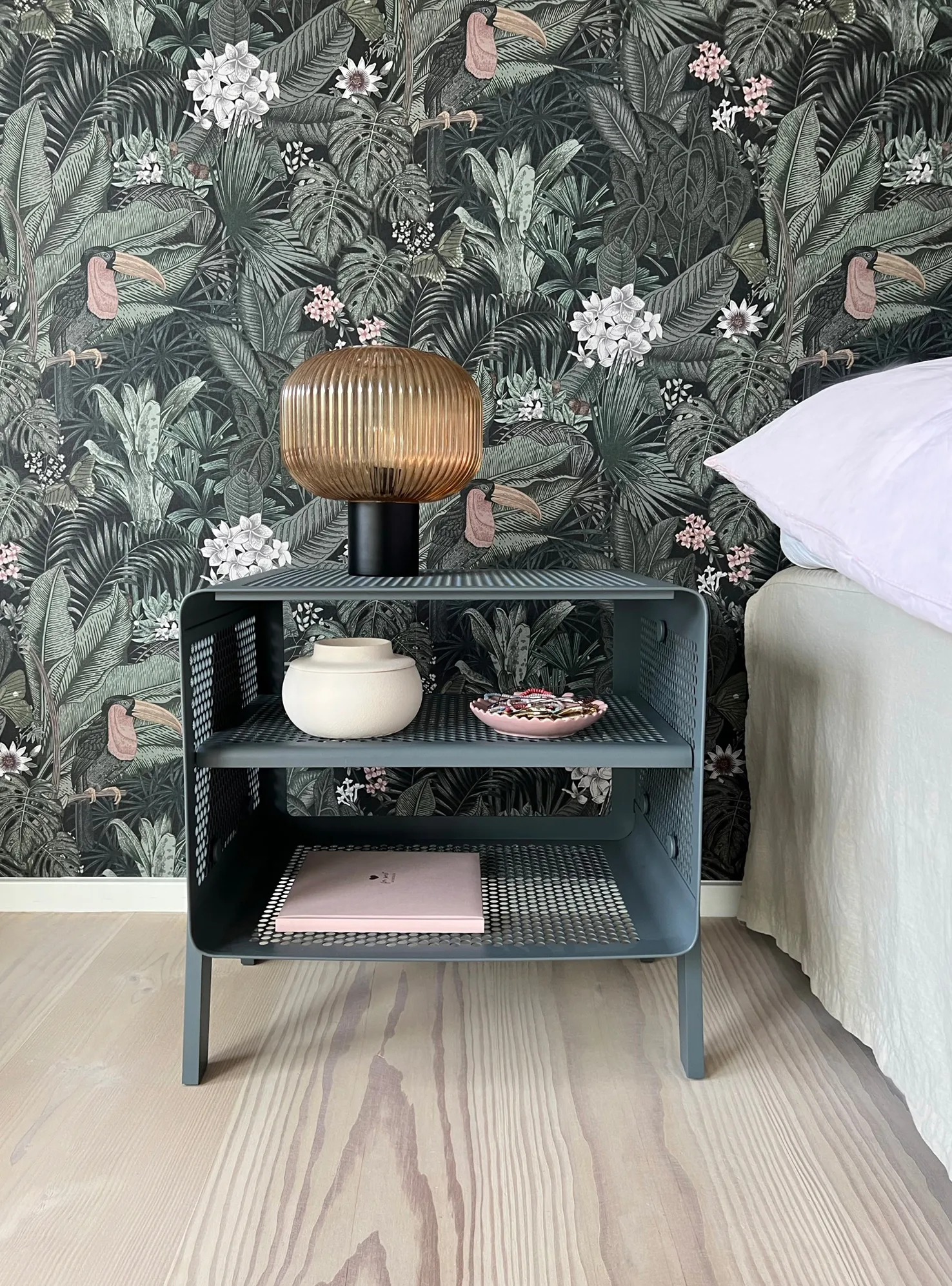 Tica Rack Floor small rek, Steelgrey tica copenhagen