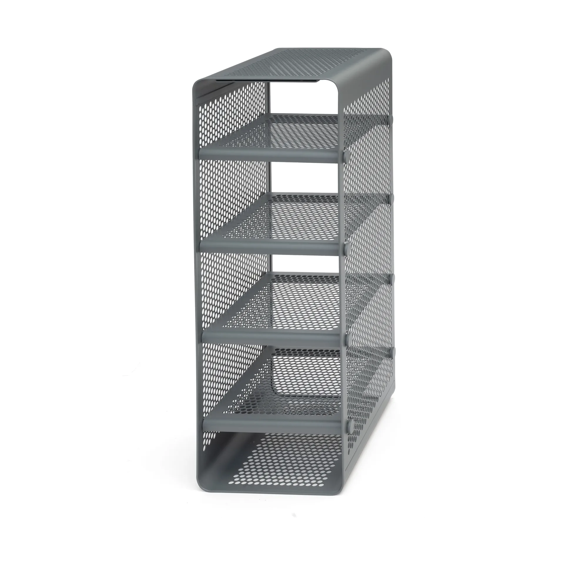 Tica Rack Wall large wandrek, Steelgrey tica copenhagen
