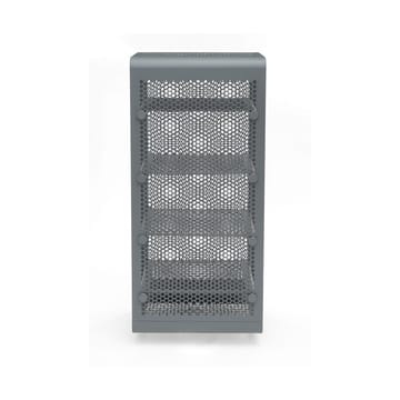 Tica Rack Wall large wandrek - Steelgrey - tica copenhagen