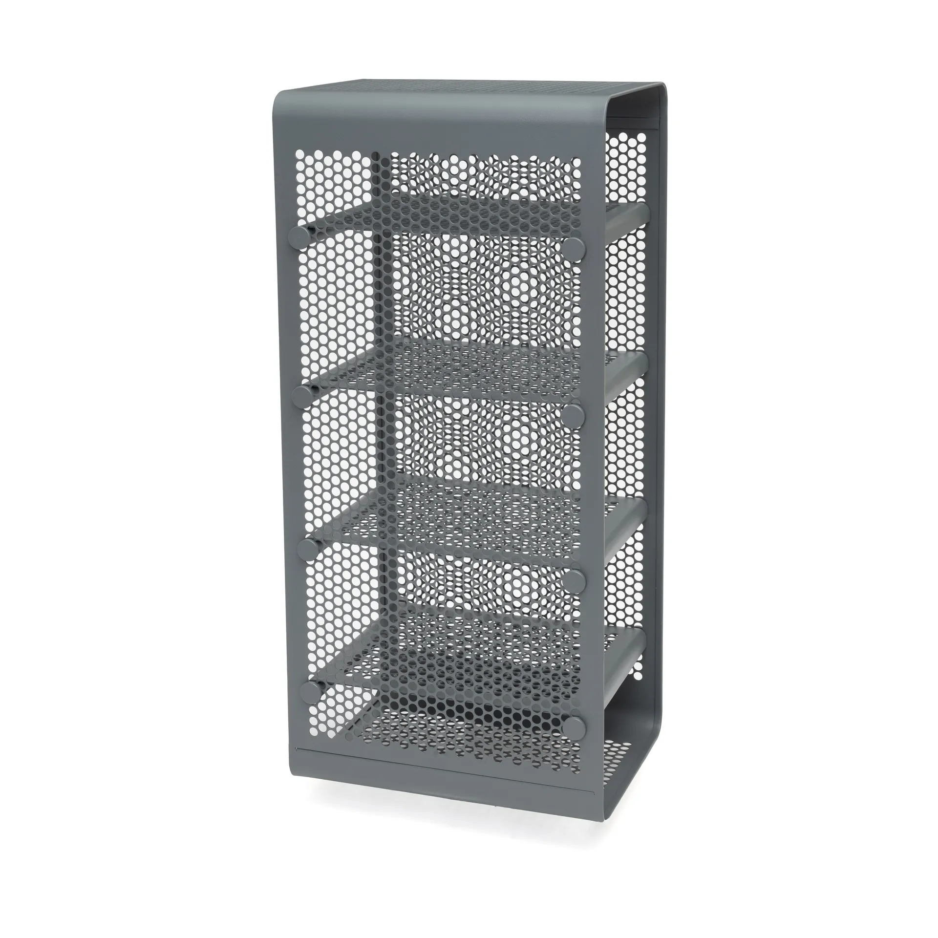Tica Rack Wall large wandrek, Steelgrey tica copenhagen