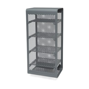 Tica Rack Wall large wandrek - Steelgrey - tica copenhagen